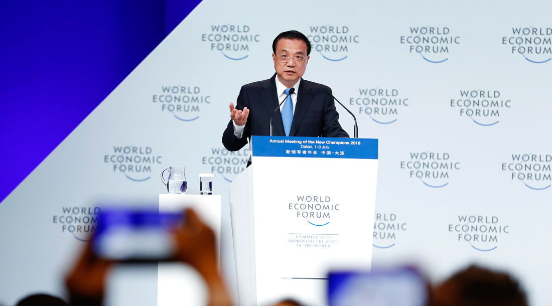 【政策早报】习近平：加速推进新能源汽车科技创新和相关产业发展；李克强出席2019年夏季达沃斯论坛开幕式并发表特别致辞