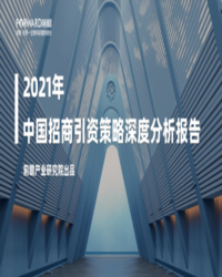 中国招商引资策略深度分析报告（2021）